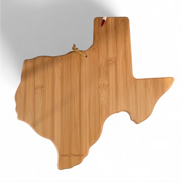 Bamboo Texas Cutting Board - Picture 2 of 3